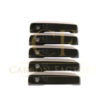Load image into Gallery viewer, Pre-Preg Carbon Fibre Door Handle Covers for Mercedes W463 G Class G Wagon 04-18
