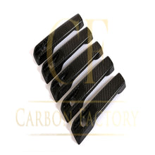 Load image into Gallery viewer, Pre-Preg Carbon Fibre Door Handle Covers for Mercedes W463 G Class G Wagon 04-18
