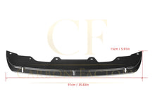 Load image into Gallery viewer, Pre-Preg Carbon Fibre Front Bumper Centre Trim for BMW F90 M5 Pre-LCI 17-20
