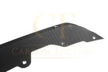 Load image into Gallery viewer, Pre-Preg Carbon Fibre Front Bumper Centre Trim for BMW F90 M5 Pre-LCI 17-20
