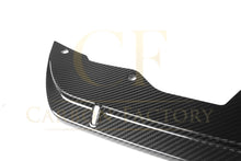 Load image into Gallery viewer, Pre-Preg Carbon Fibre Front Bumper Centre Trim for BMW F90 M5 Pre-LCI 17-20
