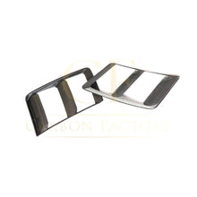 Load image into Gallery viewer, Pre-Preg Carbon Fibre Front Bumper Side Trims for Audi R8 V10 Gen 2 15-19
