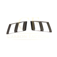 Load image into Gallery viewer, Pre-Preg Carbon Fibre Front Bumper Side Trims for Audi R8 V10 Gen 2 15-19
