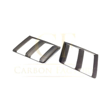 Load image into Gallery viewer, Pre-Preg Carbon Fibre Front Bumper Side Trims for Audi R8 V10 Gen 2 15-19
