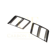 Load image into Gallery viewer, Pre-Preg Carbon Fibre Front Bumper Side Trims for Audi R8 V10 Gen 2 15-19
