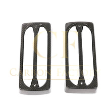 Load image into Gallery viewer, Pre-Preg Carbon Fibre Rear Light Covers for Mercedes W463 G Class G Wagon 04-18
