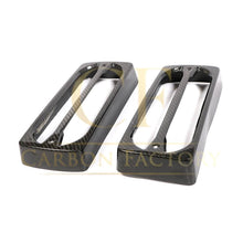Load image into Gallery viewer, Pre-Preg Carbon Fibre Rear Light Covers for Mercedes W463 G Class G Wagon 04-18
