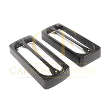 Load image into Gallery viewer, Pre-Preg Carbon Fibre Rear Light Covers for Mercedes W463 G Class G Wagon 04-18
