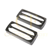 Load image into Gallery viewer, Pre-Preg Carbon Fibre Rear Light Covers for Mercedes W463 G Class G Wagon 04-18
