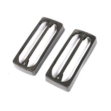 Load image into Gallery viewer, Pre-Preg Carbon Fibre Rear Light Covers for Mercedes W463 G Class G Wagon 04-18
