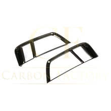 Load image into Gallery viewer, Pre-Preg Carbon Fibre Rear Side Vent Covers for Audi R8 V10 Gen 2 15-19
