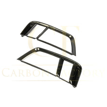 Load image into Gallery viewer, Pre-Preg Carbon Fibre Rear Side Vent Covers for Audi R8 V10 Gen 2 15-19
