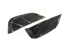 Load image into Gallery viewer, Pre-Preg Carbon Fibre Replacement Side Fender Trim for BMW G82 G83 M4 21-Present
