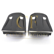 Load image into Gallery viewer, Pre-Preg Carbon Fibre Seat Covers for Mercedes Benz W204 C63 Saloon 07-13
