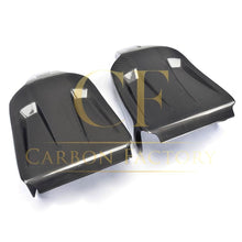 Load image into Gallery viewer, Pre-Preg Carbon Fibre Seat Covers for Mercedes Benz W204 C63 Saloon 07-13
