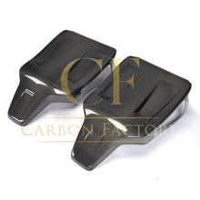 Load image into Gallery viewer, Pre-Preg Carbon Fibre Seat Covers for Mercedes Benz W204 C63 Saloon 07-13
