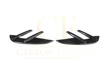 Load image into Gallery viewer, Pre-Preg Carbon Fibre Side Fender Trim for BMW G82 G83 M4 21-Present
