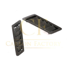 Load image into Gallery viewer, Pre-Preg Carbon Fibre Side Fender Vents for Mercedes W463 G Class G Wagon 04-18
