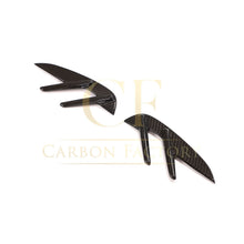 Load image into Gallery viewer, Pre-Preg Carbon Fibre Side Vent Trims for BMW G80 M3 21-Present
