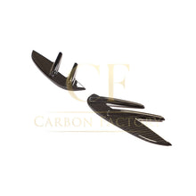 Load image into Gallery viewer, Pre-Preg Carbon Fibre Side Vent Trims for BMW G80 M3 21-Present
