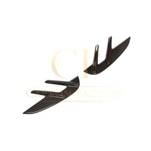 Load image into Gallery viewer, Pre-Preg Carbon Fibre Side Vent Trims for BMW G80 M3 21-Present
