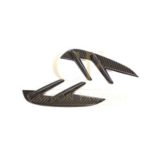 Load image into Gallery viewer, Pre-Preg Carbon Fibre Side Vent Trims for BMW G80 M3 21-Present

