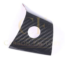 Load image into Gallery viewer, Pre-Preg Carbon Fibre Steering Wheel Trims for Tesla Model 3 &amp; Model Y 17-23
