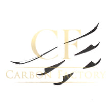 Load image into Gallery viewer, Pre-Preg Carbon Front Canards 6 Pieces Set for Tesla Model 3 16-23
