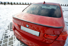 Load image into Gallery viewer, Maxton Design - Spoiler CAP BMW 3 Sedan F30

