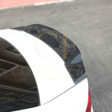 Load image into Gallery viewer, R Style Carbon Fibre Boot Spoiler for Audi A4 B8.5 13-15
