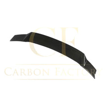 Load image into Gallery viewer, R Style Carbon Fibre Boot Spoiler for Audi A4 S4 B9 16-22
