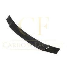 Load image into Gallery viewer, R Style Carbon Fibre Boot Spoiler for Audi A4 S4 B9 16-22
