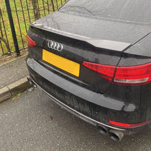 Load image into Gallery viewer, R Style Carbon Fibre Boot Spoiler for Audi A4 S4 B9 16-22
