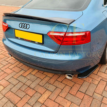 Load image into Gallery viewer, R Style Carbon Fibre Boot Spoiler for Audi B8 B8.5 A5 4 Door 07-16
