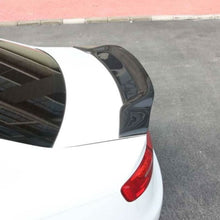Load image into Gallery viewer, R Style Carbon Fibre Boot Spoiler for Audi B8 B8.5 A5 4 Door (Standard model) 07-16
