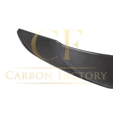 Load image into Gallery viewer, R Style Carbon Fibre Boot Spoiler for Tesla Model 3 16-23
