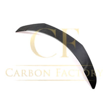 Load image into Gallery viewer, R Style Carbon Fibre Boot Spoiler for Tesla Model 3 16-23
