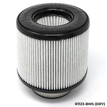 Load image into Gallery viewer, BMS Replacement Cone Intake Air Filter | Oiled Cotton or Dry | For BMS Intake Systems | BMS111 / BMS222 / R0818
