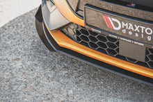 Load image into Gallery viewer, Maxton Design - Street PRO Front Splitter + Flaps Ford Focus ST / ST-Line Mk4
