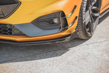 Load image into Gallery viewer, Maxton Design - Street PRO Front Splitter + Flaps Ford Focus ST / ST-Line Mk4
