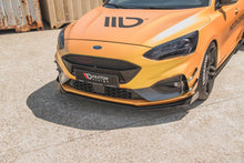 Load image into Gallery viewer, Maxton Design - Street PRO Front Splitter + Flaps Ford Focus ST / ST-Line Mk4
