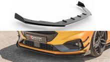 Load image into Gallery viewer, Maxton Design - Street PRO Front Splitter + Flaps Ford Focus ST / ST-Line Mk4

