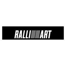 Load image into Gallery viewer, Ralliart Cut Out Sunstrip
