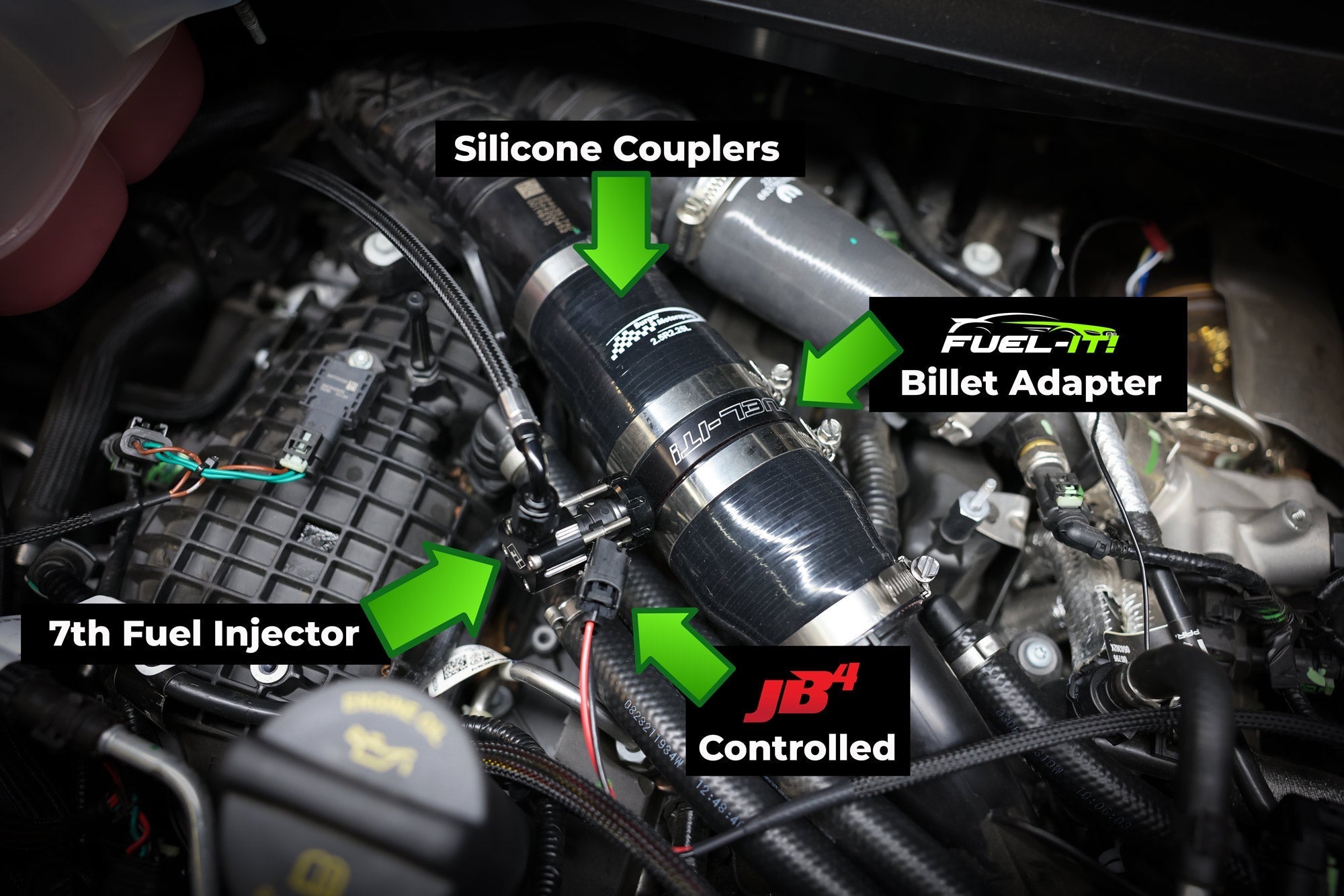 Cpi Injection Meaning Charge Pipe Injection CPI Kit Auxiliary Fuel 7th Injector for 2025+ RA