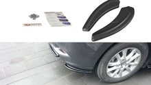 Load image into Gallery viewer, Maxton Design - REAR SIDE SPLITTERS MAZDA 3 MK3 FACELIFT (2017-UP)
