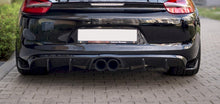 Load image into Gallery viewer, Maxton Design - REAR DIFFUSER PORSCHE CAYMAN MK2 981C (2013-)
