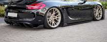 Load image into Gallery viewer, Maxton Design - REAR DIFFUSER PORSCHE CAYMAN MK2 981C (2013-)
