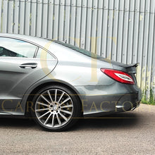 Load image into Gallery viewer, REN Style Carbon Fibre Boot Spoiler for Mercedes Benz C218 CLS 14-18
