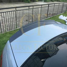 Load image into Gallery viewer, REN Style Carbon Fibre Boot Spoiler for Mercedes Benz W212 E Class Saloon 10-17
