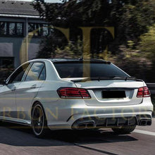 Load image into Gallery viewer, REN Style Carbon Fibre Boot Spoiler for Mercedes Benz W212 E Class Saloon 10-17
